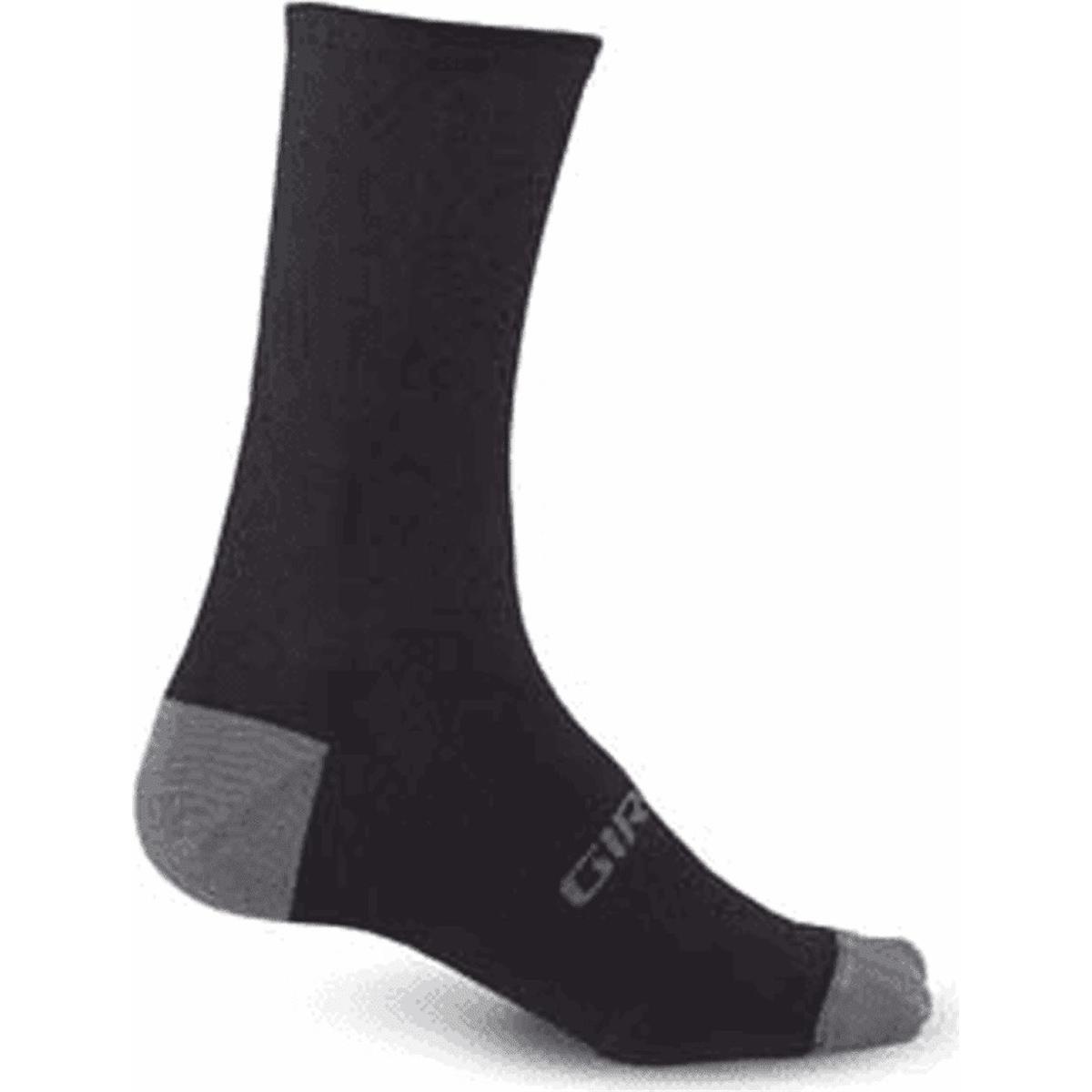 0768686011115 - HRc Grip Socken Schwarz Anthrazit Größe 40-42 mit Meryl Skinlife