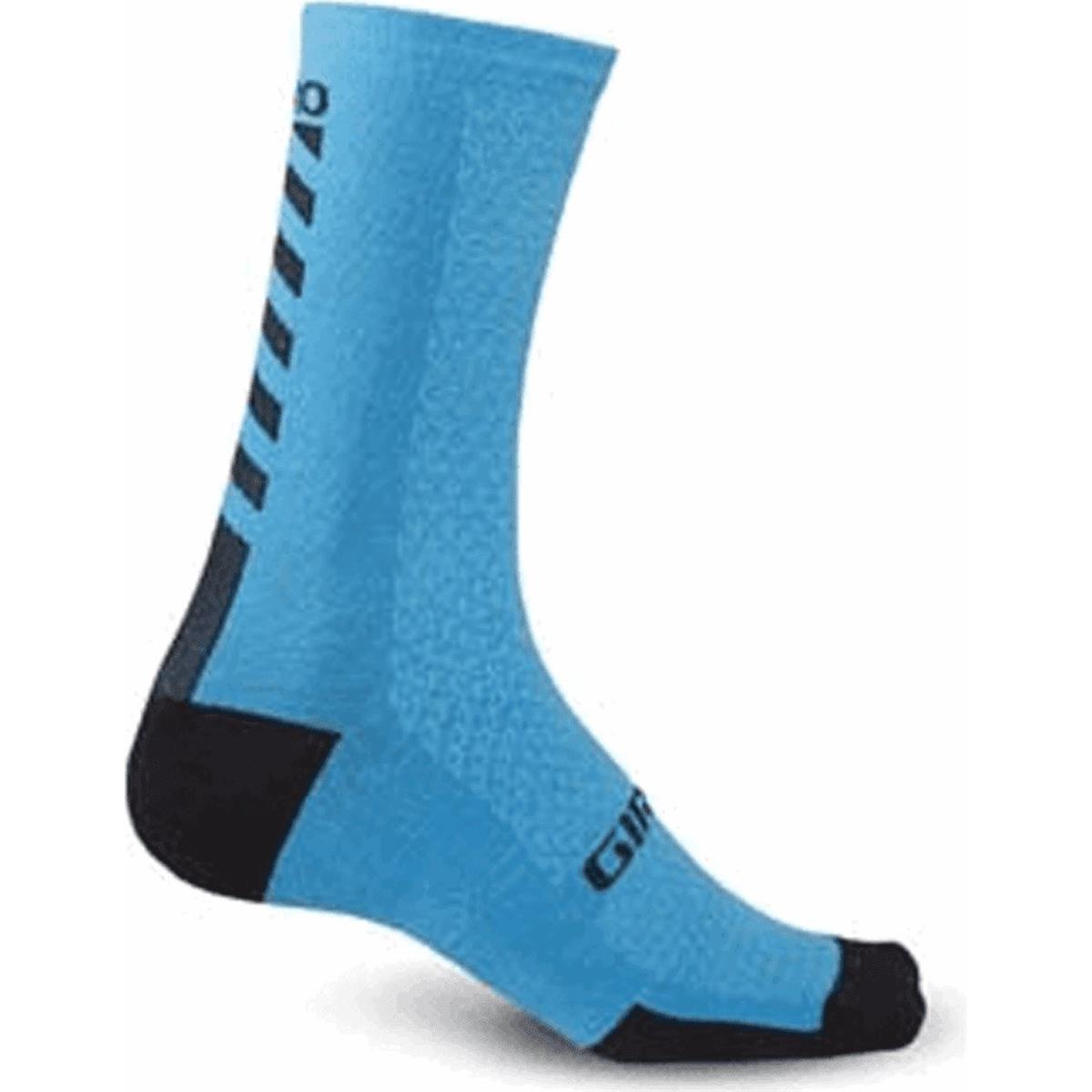 0768686011191 - HRc Grip Socken Türkis Schwarz Größe 40-42 mit Meryl Skinlife