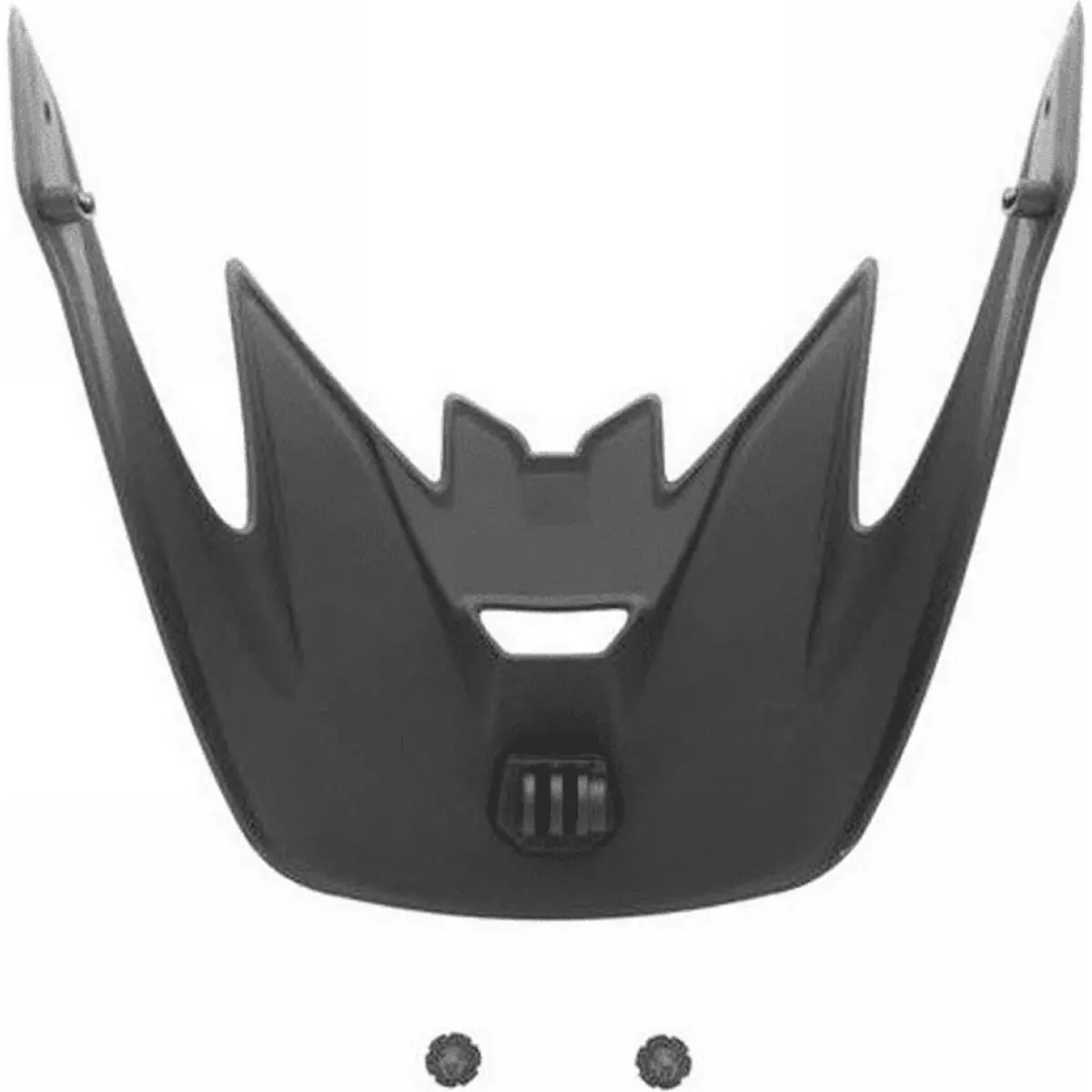 0768686047862 - Ersatzvisier Schwarz für GIRO SWITCHBLADE Helm Größe S (51 55) mit Kamerahalter