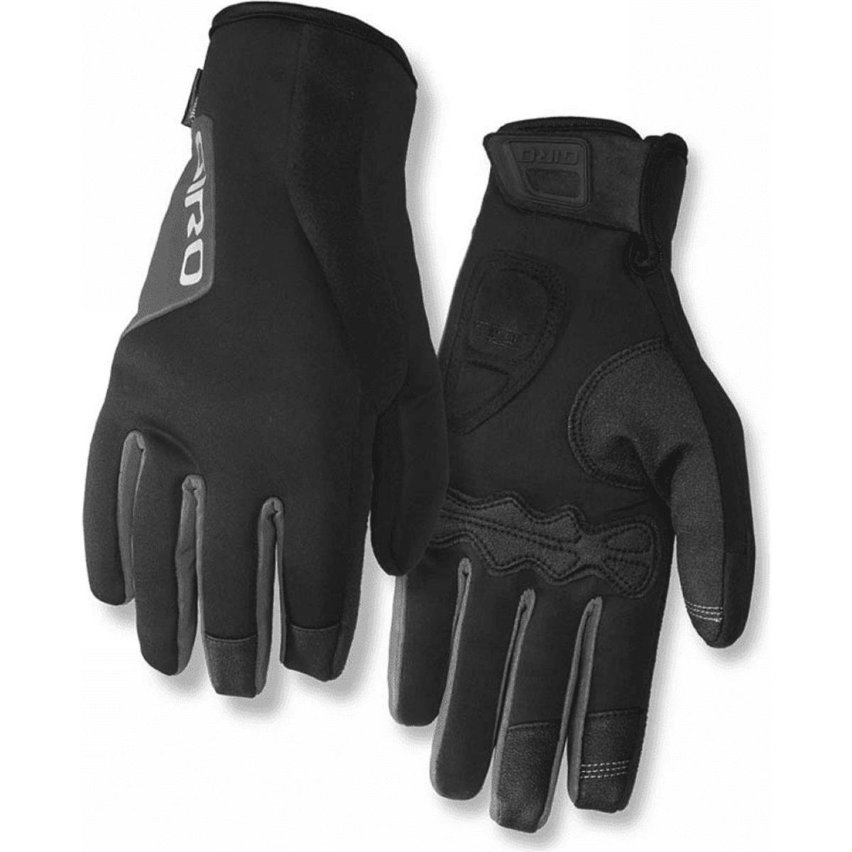 0768686056994 - Lange Winterhandschuhe Ambient 20 Schwarz mit Polartec Windbloc Größe M