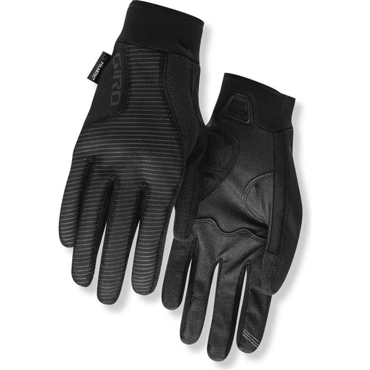 0768686057113 - Winterhandschuhe Touchscreen Blaze 20 Schwarz XL - Polartec Windbloc und Fleece