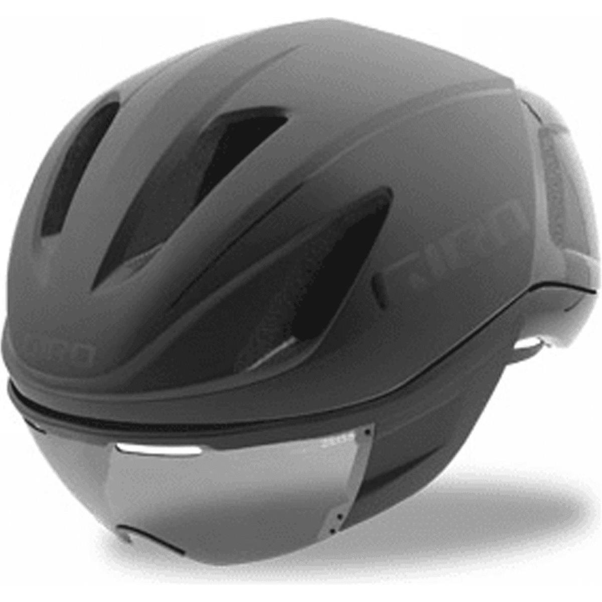 0768686075995 - Vanquish MIPS Helm Schwarz 51-55cm mit ZEISS Visier Aerodynamisch und Schützend