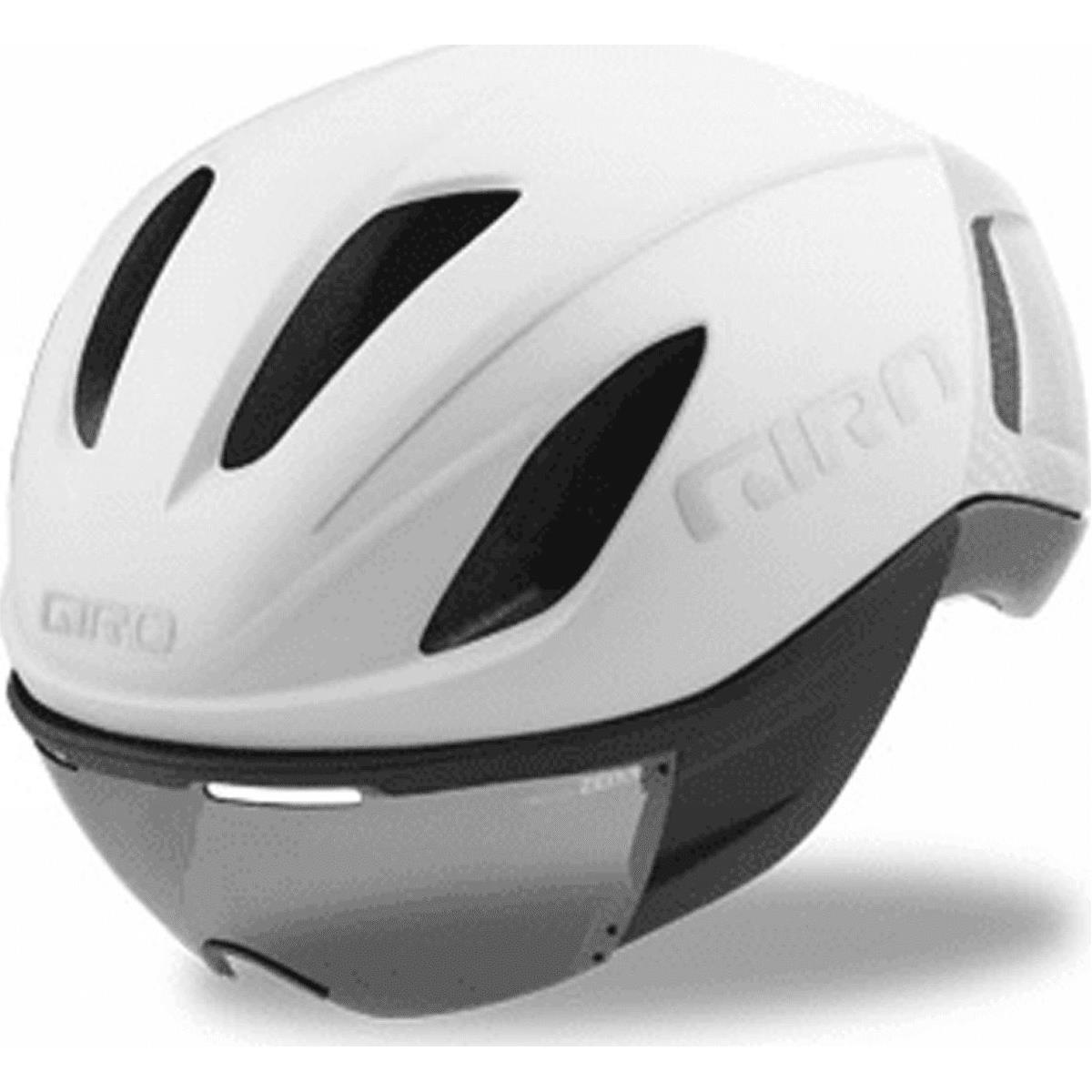 0768686076084 - Vanquish MIPS Helm Weiß Silber 51-55cm - Aerodynamisch Schutz & Innovativ mit TransformAir™