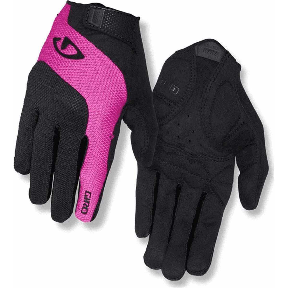 0768686082054 - Damen Fahrradhandschuhe Tessa Gel Schwarz Rosa Größe S Sommer