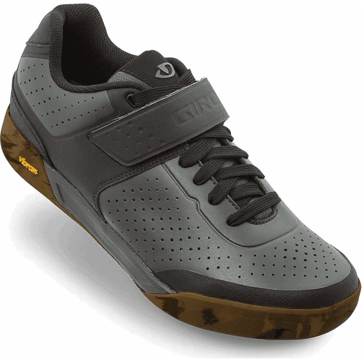 0768686083730 - Chamber II Schuhe Grau Schwarz mit Vibram Megagrip Sohle - Größe 39