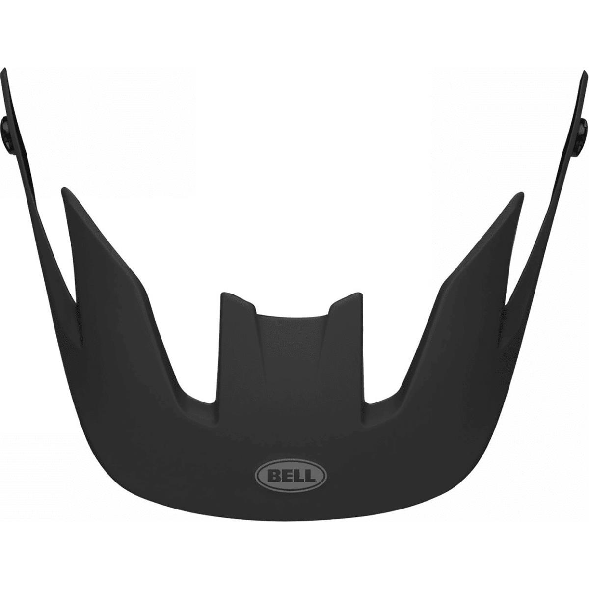 0768686147777 - Universelle schwarze Ersatzvisier für BELL 4FORTY MIPS Helm