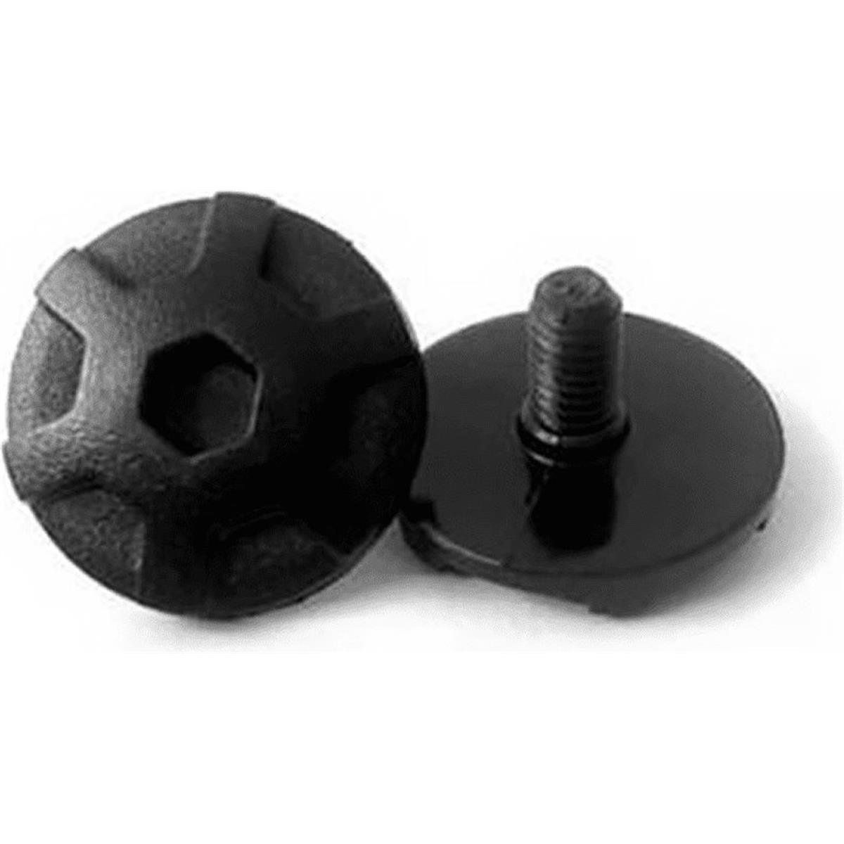 0768686147999 - Schwarze Visier-Schrauben für BELL SUPER DH und SUPER 3R MIPS - 2er Pack