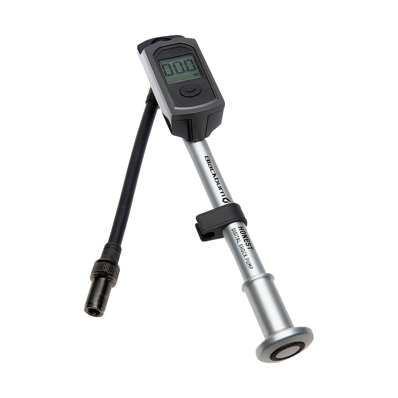 0768686155260 - Honest Mini Digital Dämpferpumpe Silber 350 PSI 0768686155260 - Honest Mini Digital Dämpferpumpe Silber 350 PSI