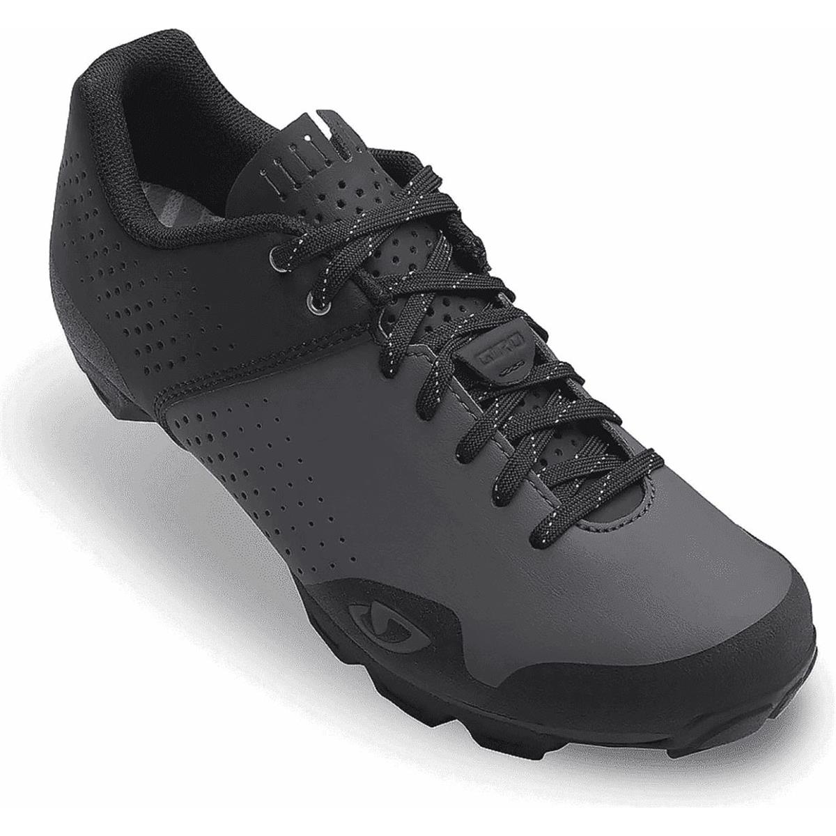 0768686159169 - Damen MTB Schuhe Manta Lace Dunkel Schwarz Größe 36 - Schnürverschluss und atmungsaktive Oberseite