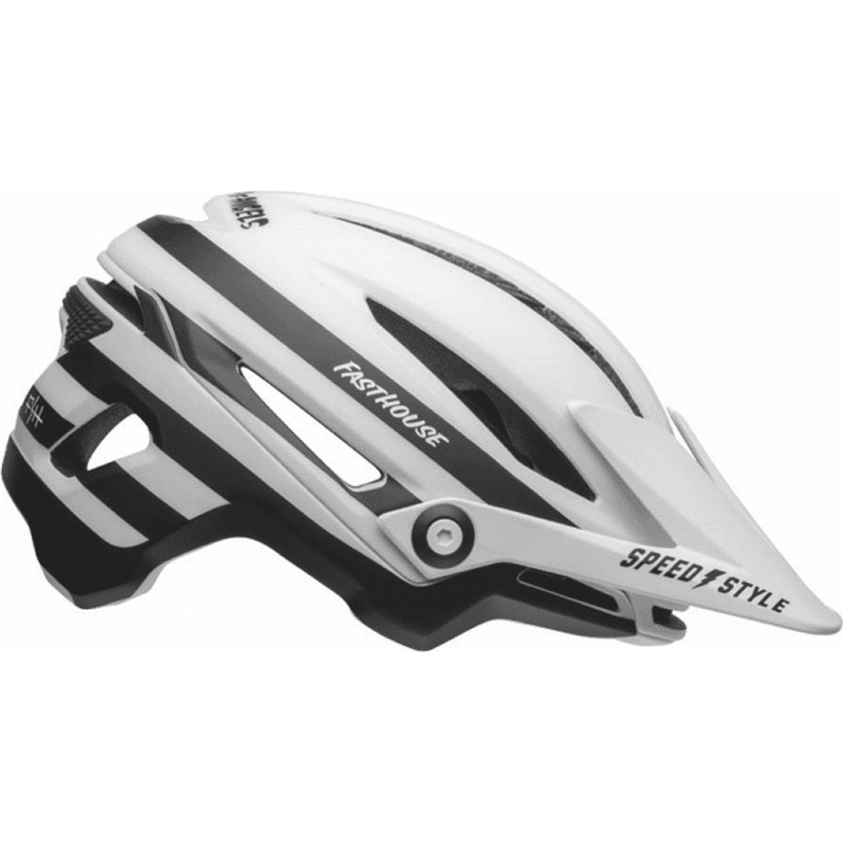 0768686165214 - MTB Helm Sixer MIPS Weiß Schwarz Größe M (58-62 cm) - Sicherheit & Komfort