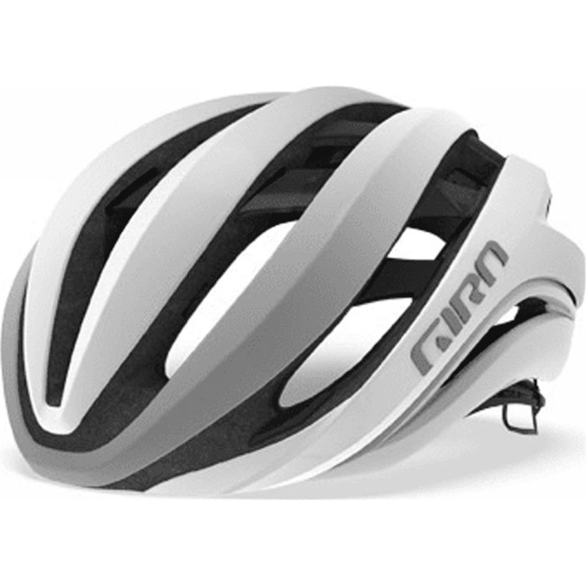 0768686179310 - Aether Spherical Helm Weiß Silber 51-55 cm - Fortschrittlicher Schutz und Komfort für Radfahrer