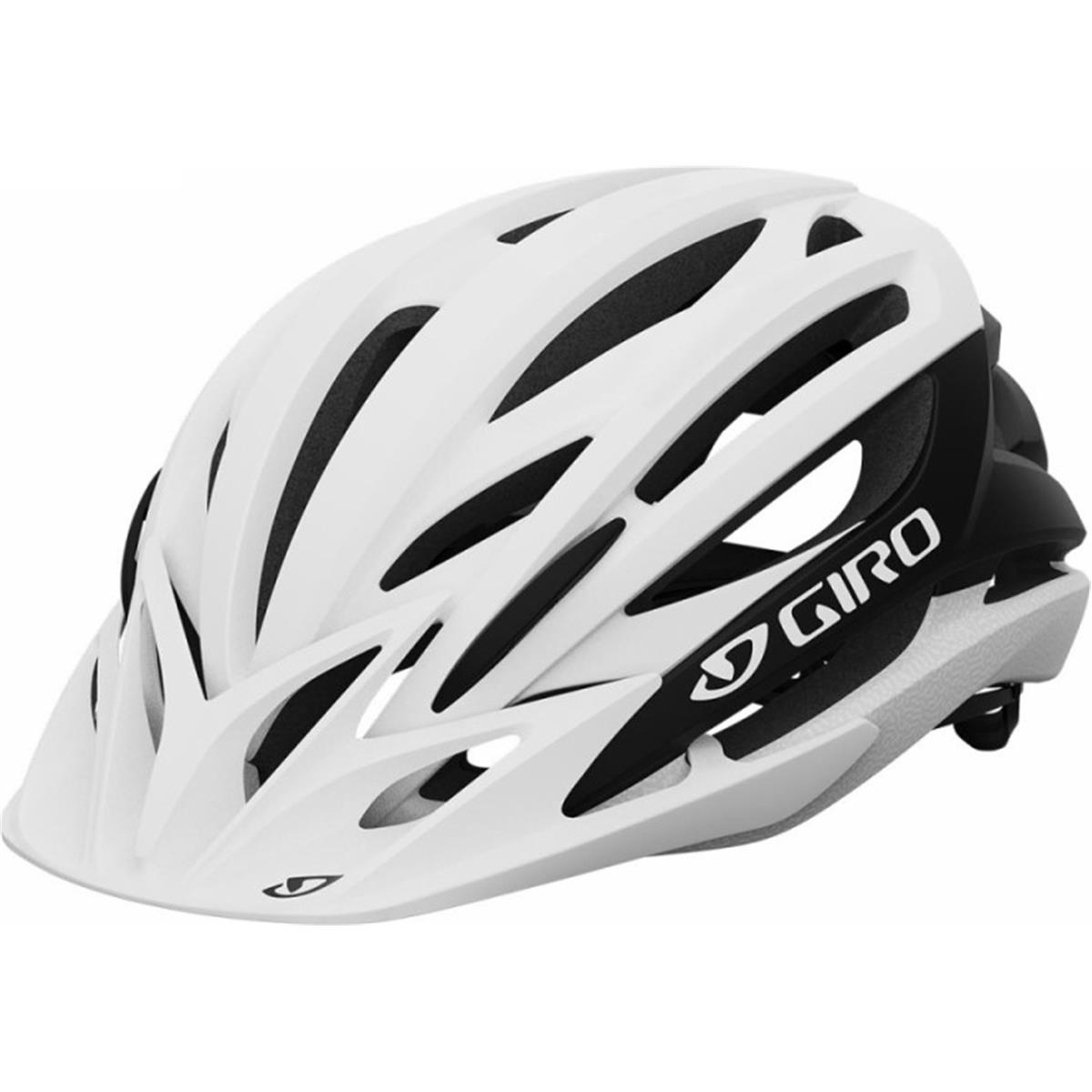 0768686194436 - Giro Artex Mips Helm Weiß Schwarz S (51-55 cm) mit Roc Loc® 5 Air System