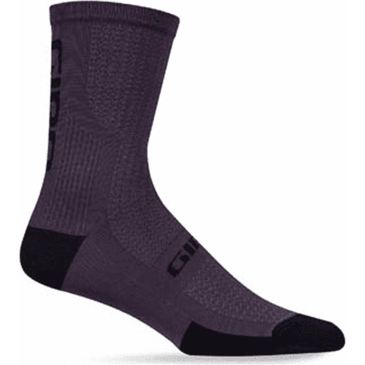 0768686199899 - HRc Team Socken Lila Größe 40-42 aus Meryl Skinlife - Kompression und Fußgewölbe Unterstützung