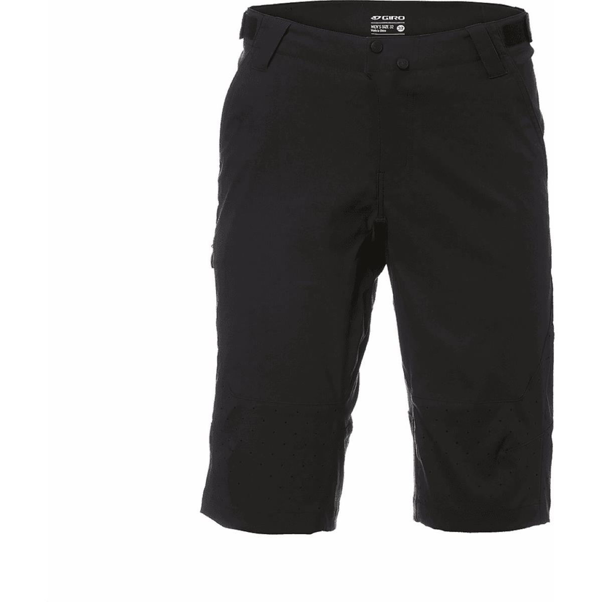 0768686205699 - Havoc Shorts Schwarz Sommer Größe S aus Durablend mit verstellbarem Sitz