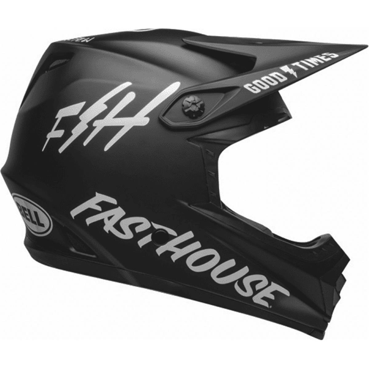 0768686209277 - Full-9 Fusion MIPS Integralhelm Weiß Schwarz Größe 57 59 cm