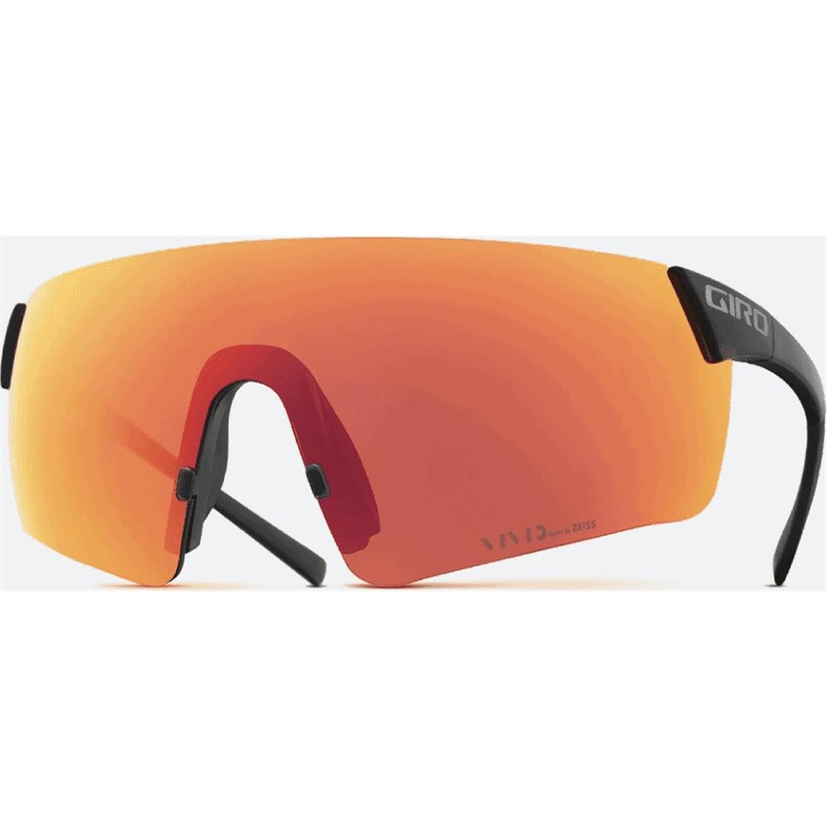 0768686223570 - Kom Active Sonnenbrille Dunkelgrau mit VIVID Trail Gläsern für Off-Road