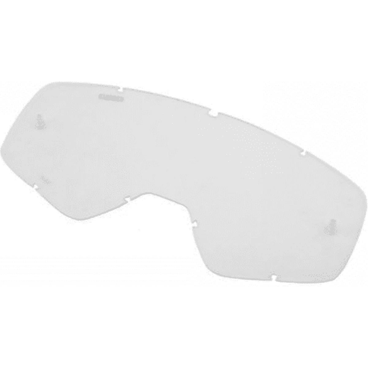 0768686235498 - Ersatzlinse Transparent aus Polycarbonat True Sight für GIRO TEMPO Maske - Einheitsgröße