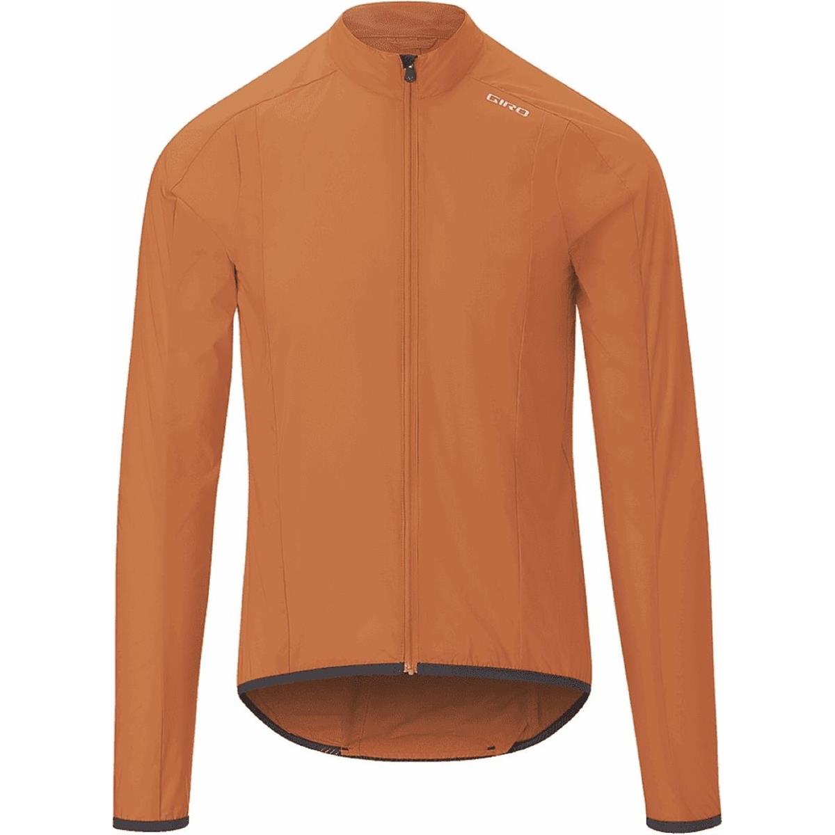 0768686242410 - Windjacke Chrono Expert Orange Größe L - Schutz und Komfort für Radfahren