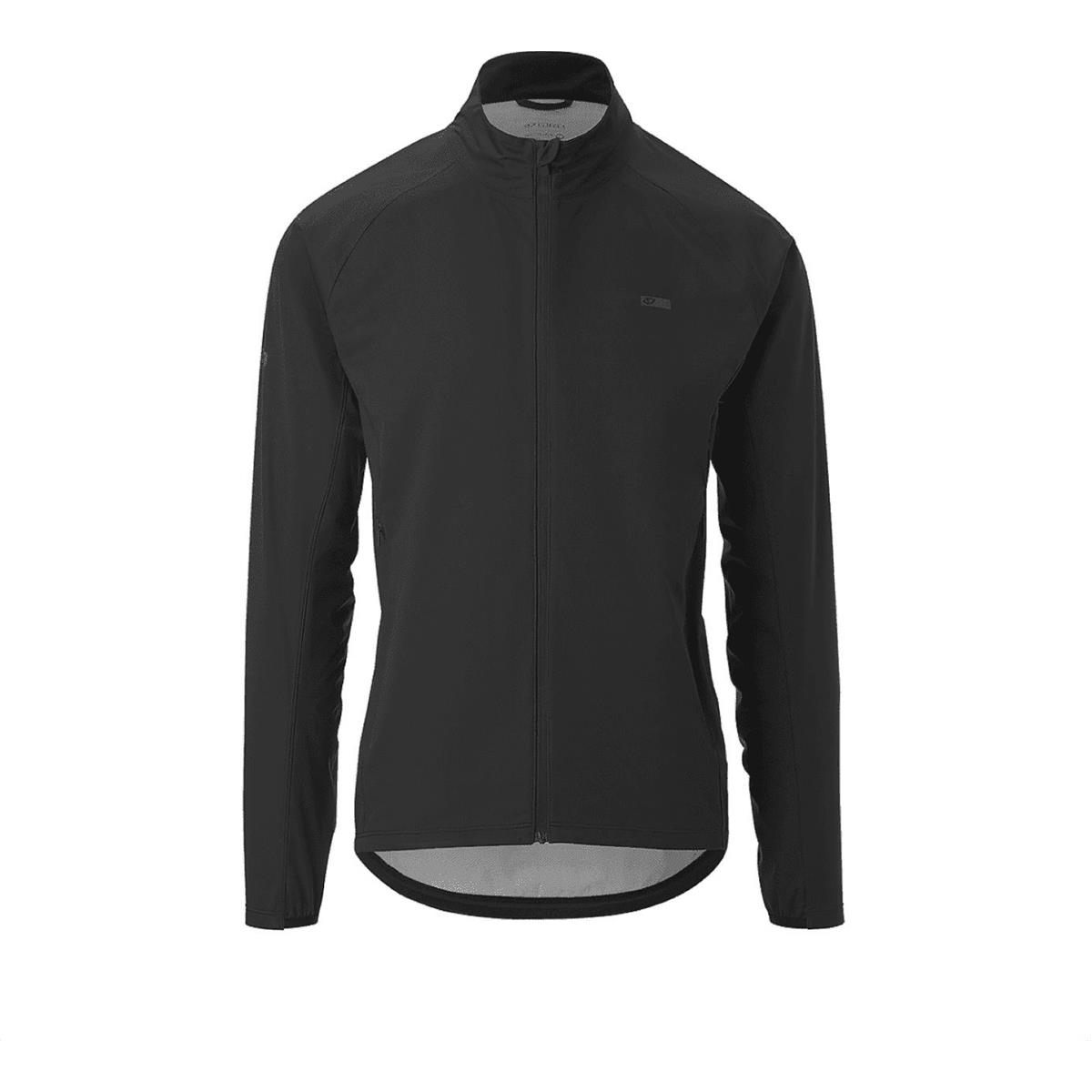 0768686242892 - Schwarze Stow H2O Regenjacke S - Atmungsaktiv Versiegelt und Reflektierend für Trail