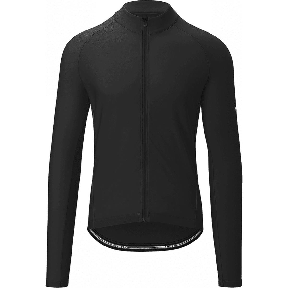 0768686243462 - Chrono Thermal LS Winter Shirt Schwarz Größe S mit Thermo- und Windschutz