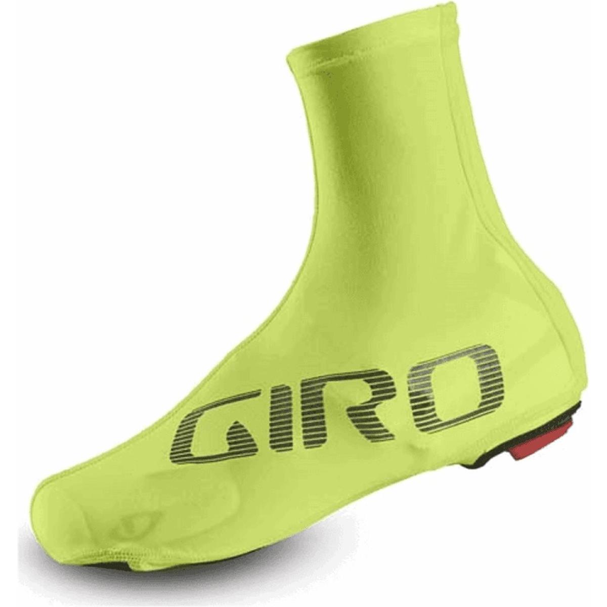 0768686254574 - Ultralight Aero Fahrradschuhüberzieher Gelb Fluoreszierend Größe 40-42