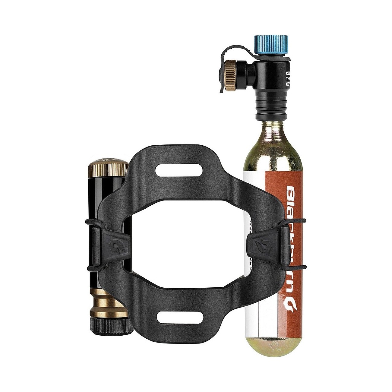 0768686259920 - PRO Tubeless Reparaturset CO2 25g mit Halter 0768686259920 - PRO Tubeless Reparaturset CO2 25g mit Halter