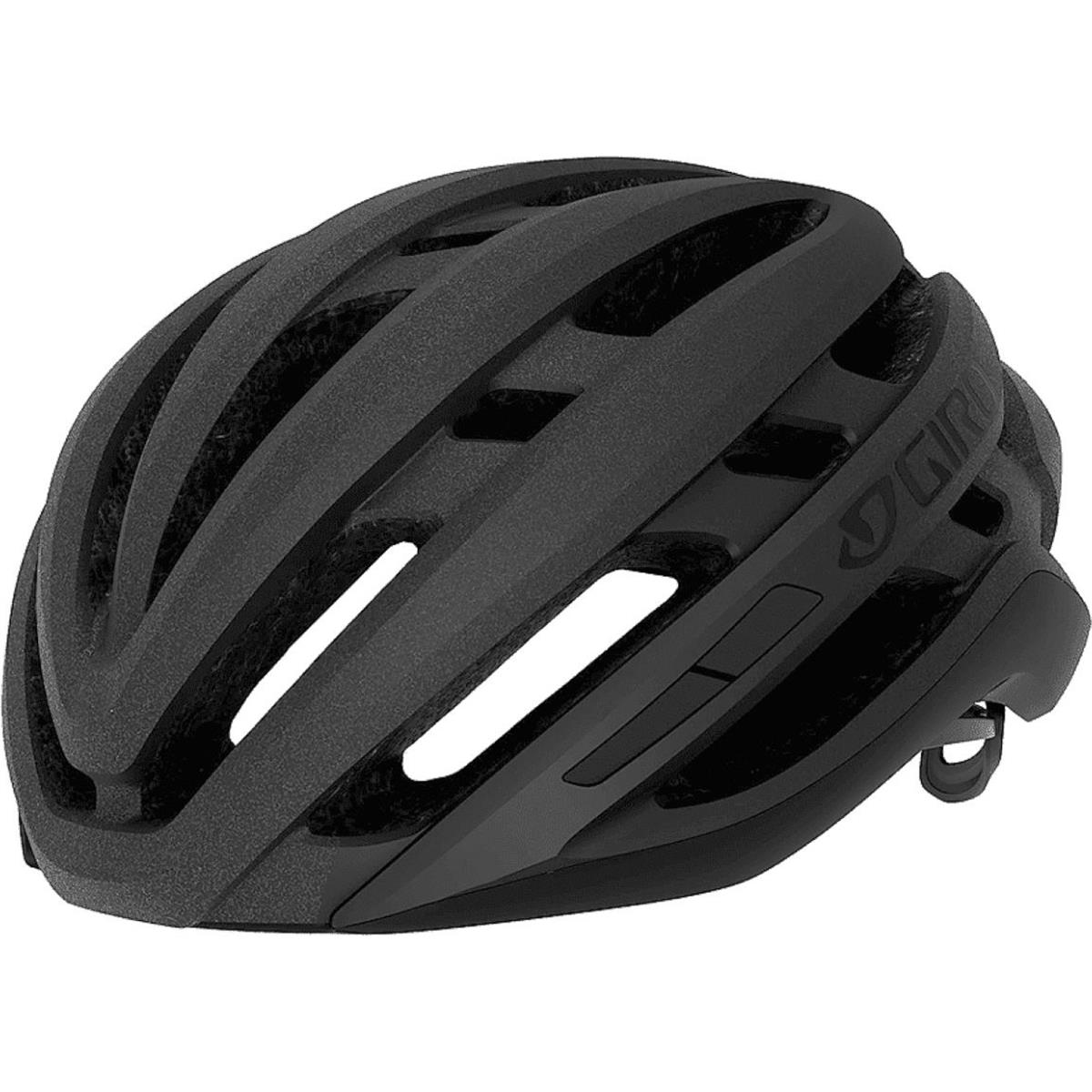 0768686264825 - Agilis Helm Schwarz Matt 59-63 cm mit Roc Loc 55 System für Radfahrer