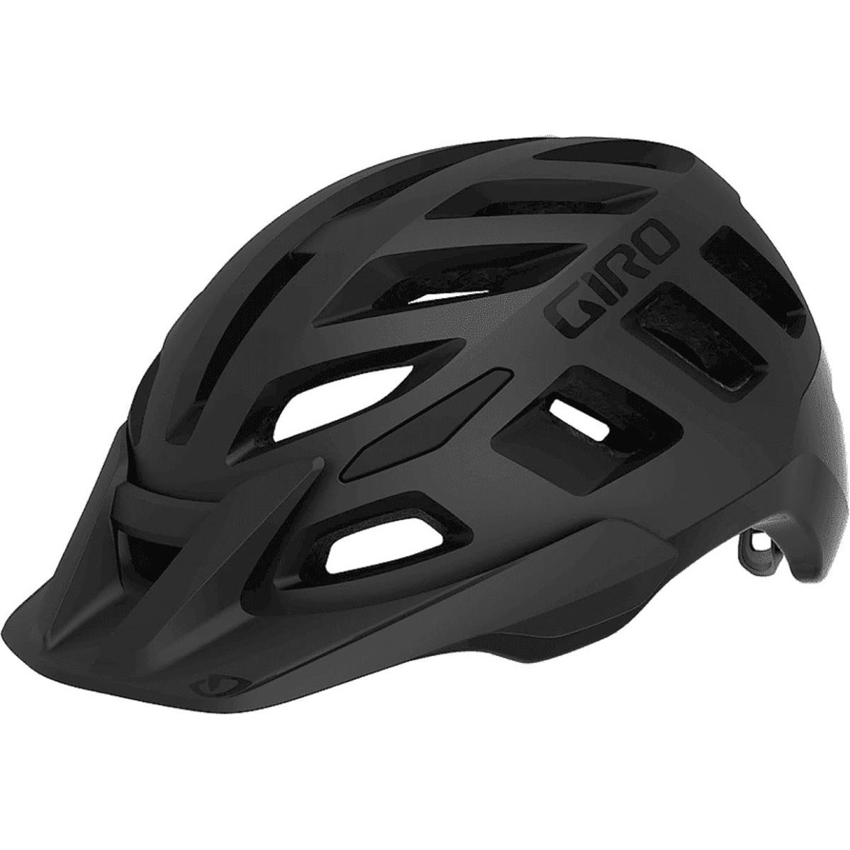 0768686266096 - Radix Helm Schwarz Matt Größe M (59-63 cm) mit Roc Loc 55 System und Belüftung