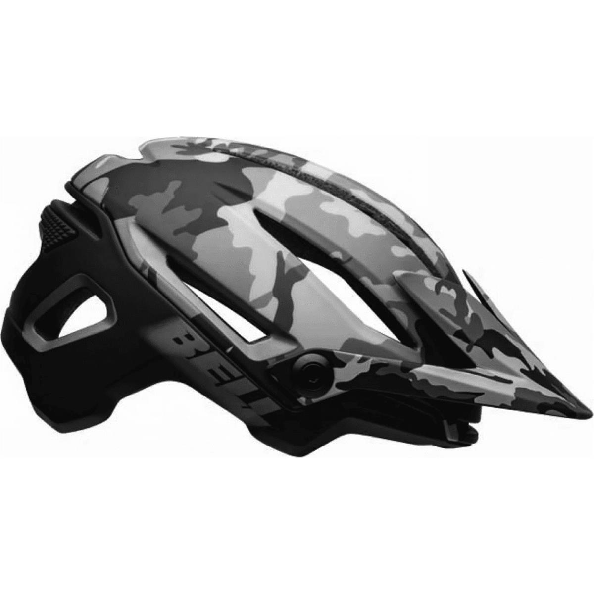 0768686282027 - MTB Helm Sixer MIPS Schwarz Camo Größe M (52-56cm) mit Belüftung