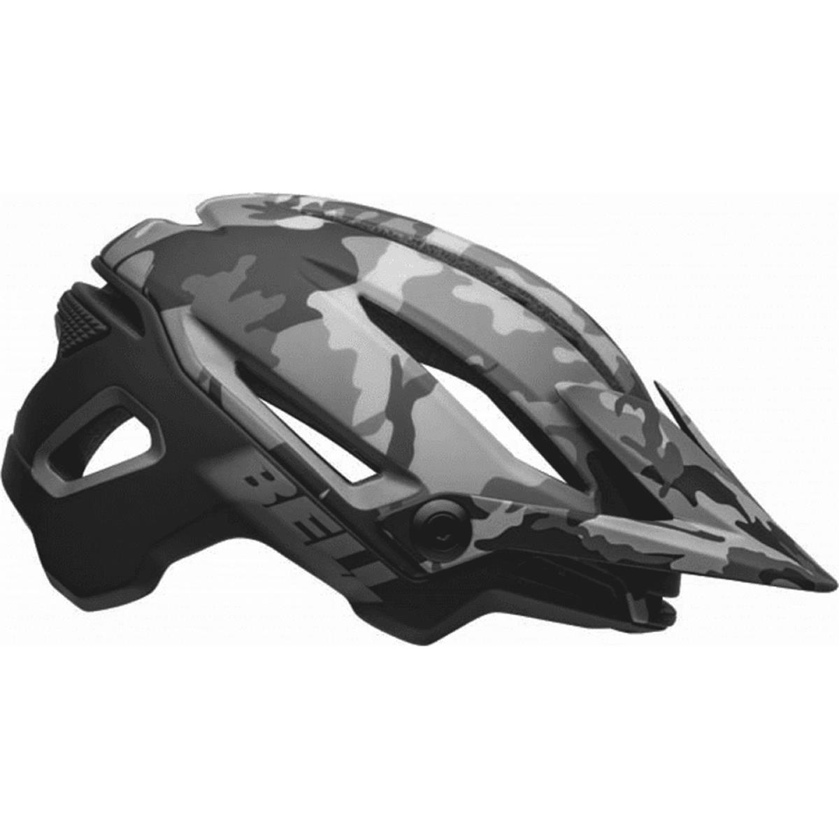 0768686282034 - MTB Helm Sixer MIPS Schwarz Camo 55-59cm mit Optimaler Belüftung und MIPS-Technologie