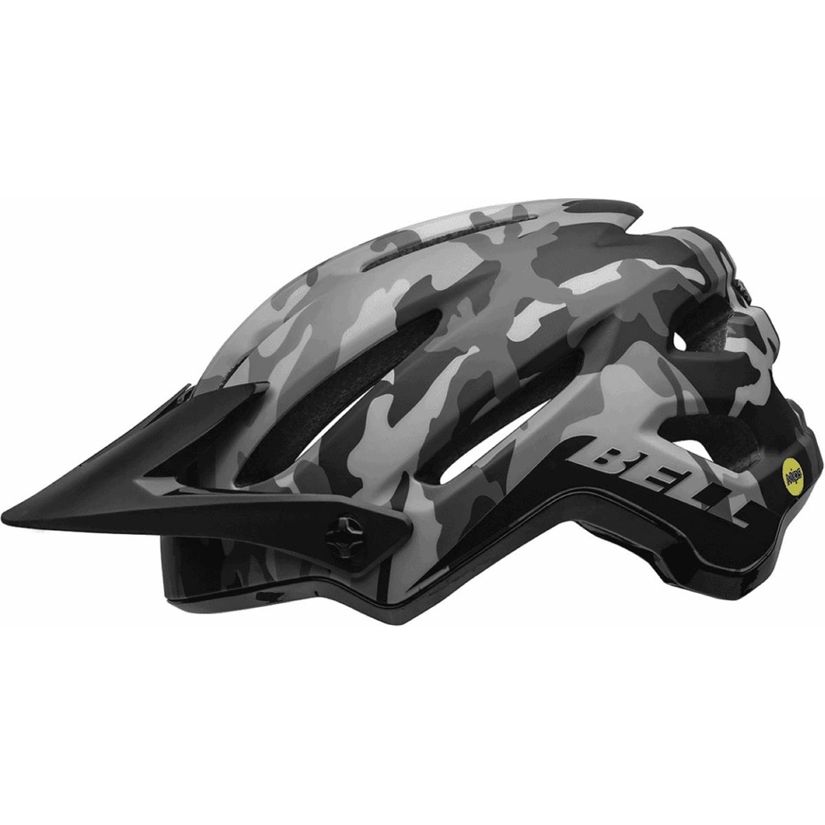 0768686284854 - MTB Helm 4Forty MIPS Schwarz Camo Größe 52-56 cm Optimale Sicherheit und Komfort