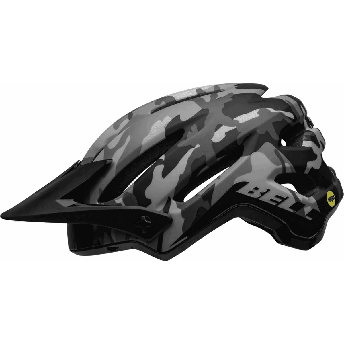 0768686284861 - MTB Helm 4Forty MIPS Schwarz Camo Größe M (55-59 cm) mit optimaler Belüftung