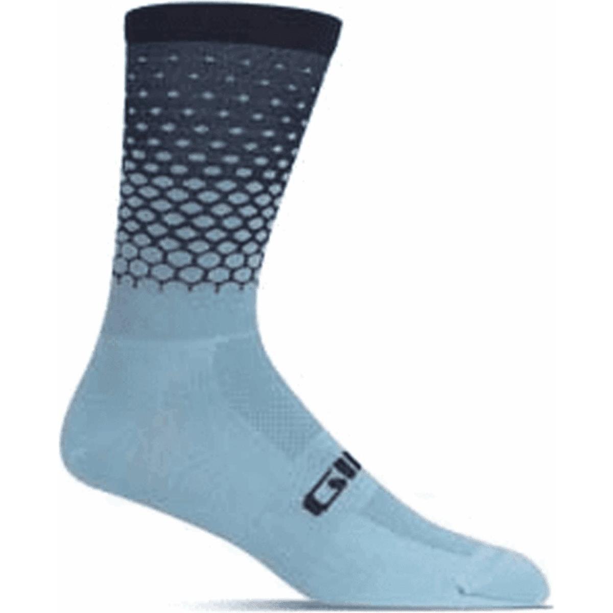 0768686310058 - Comp Racer High Rise Socken Eisberg Blau Größe 36-39 - Komfort & Stil