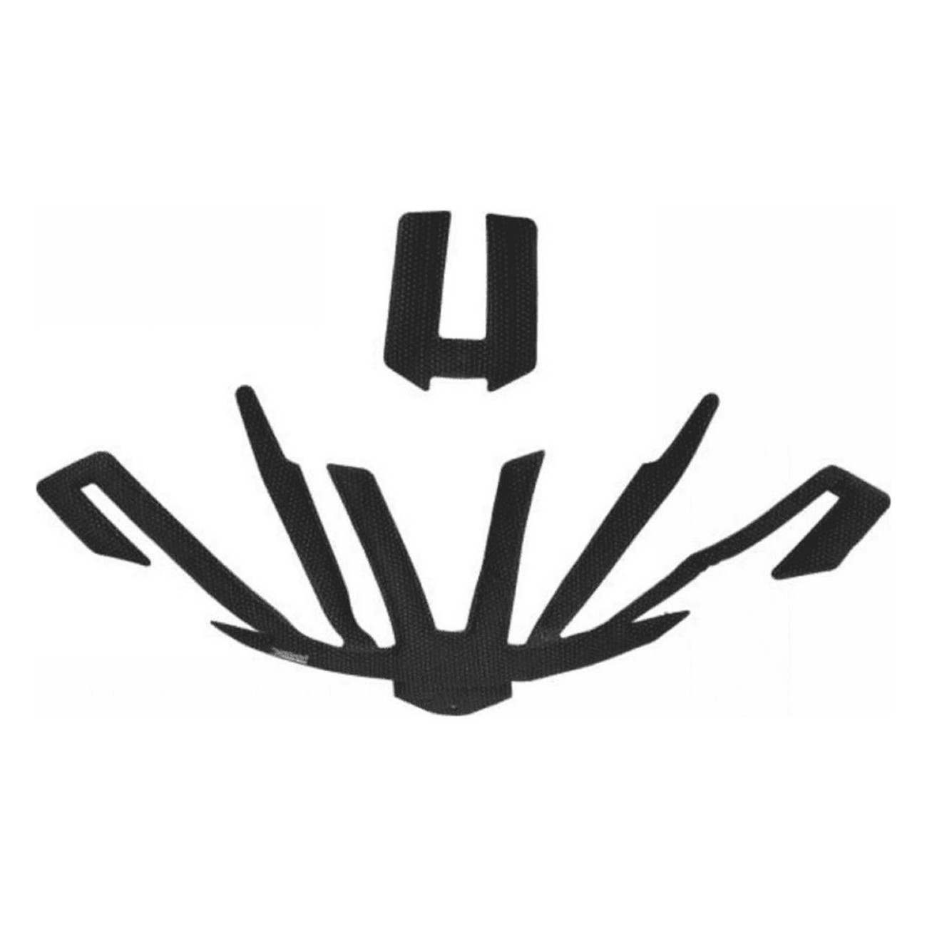 0768686321542 - Ersatzpolsterung für BELL SUPER AIR R MIPS Helm Schwarz Größe M (55-59 cm)