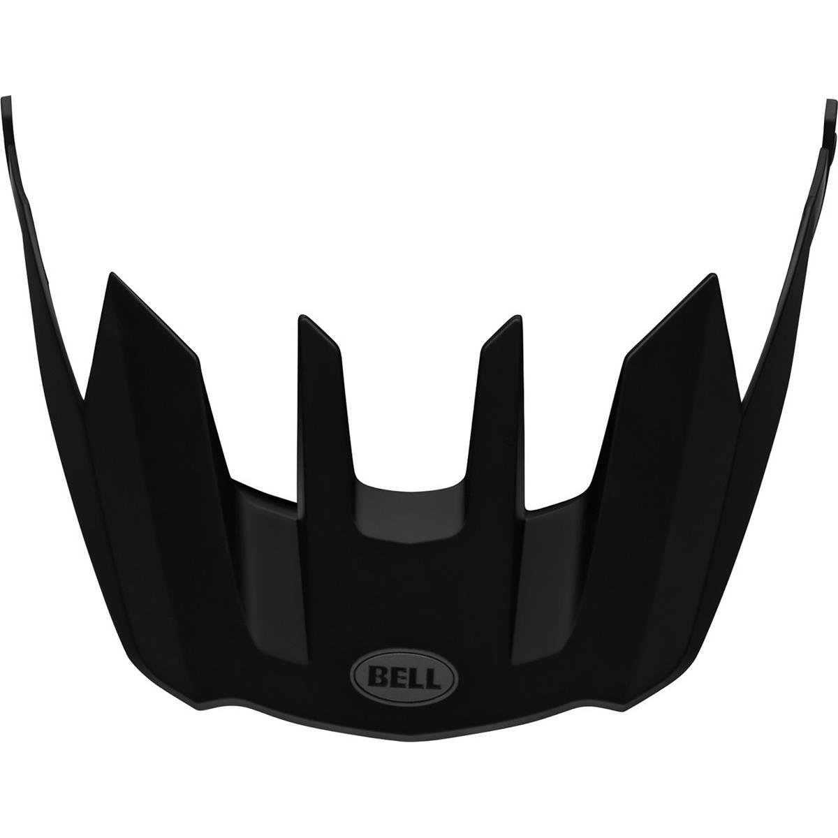 0768686321573 - Ersatzvisier für Bell Super Air R Helm - Schwarz Größe M (55 59 cm)