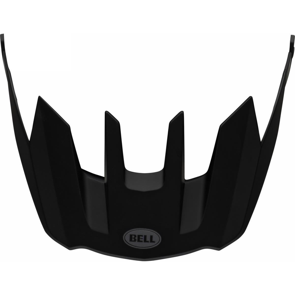 0768686321580 - Ersatzvisier für Bell Super Air R Helm - Schwarz Größe L (58 62 cm)