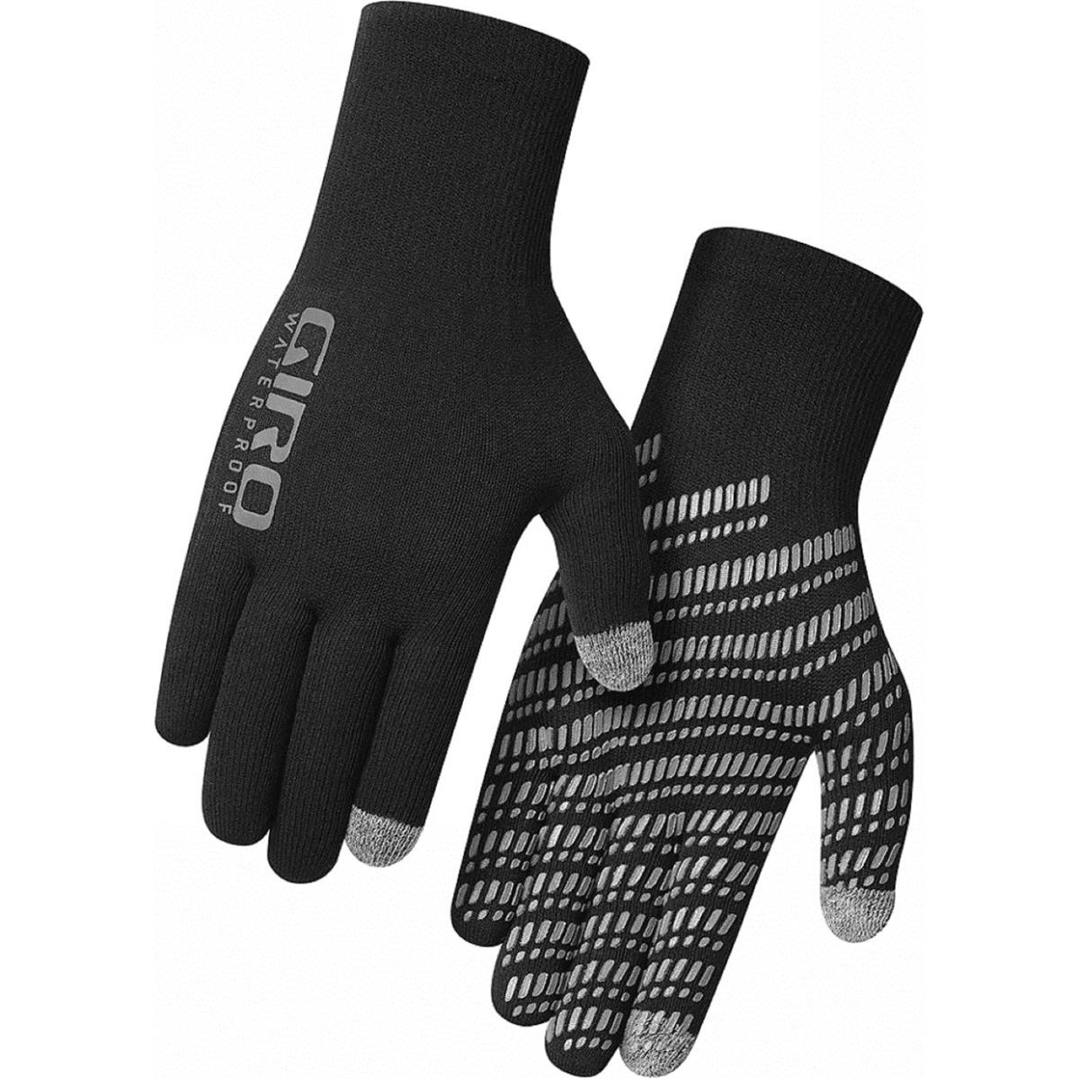 0768686345463 - Xnetic H2O Wasserdichte Handschuhe Schwarz Größe S - Flexibel und Warm bis 5°C