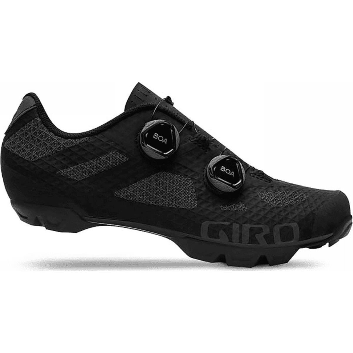 0768686351686 - Sector Schuhe Schwarz Dunkelgrau Größe 47 mit Carbonsohle und Dual BOA 0768686351686 - Sector Schuhe Schwarz Dunkelgrau Größe 47 mit Carbonsohle und Dual BOA
