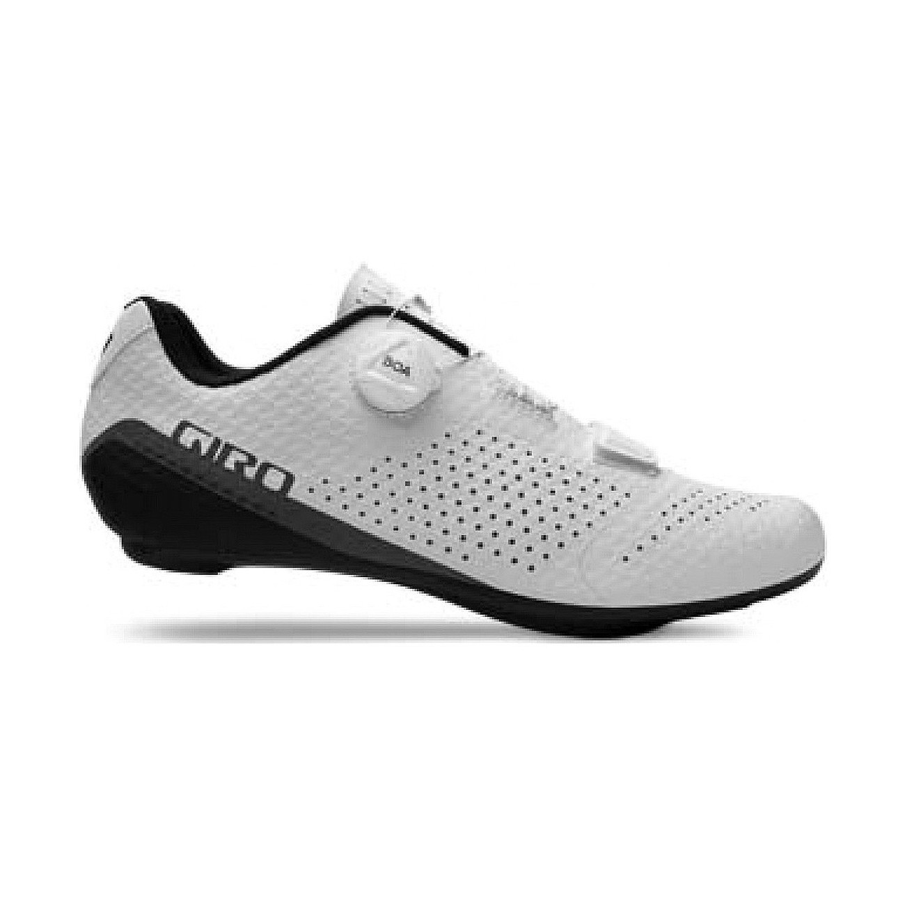 0768686353093 - Rad Cadet Fahrradschuhe Weiß Gr 46 Carbonsohle BOA L6