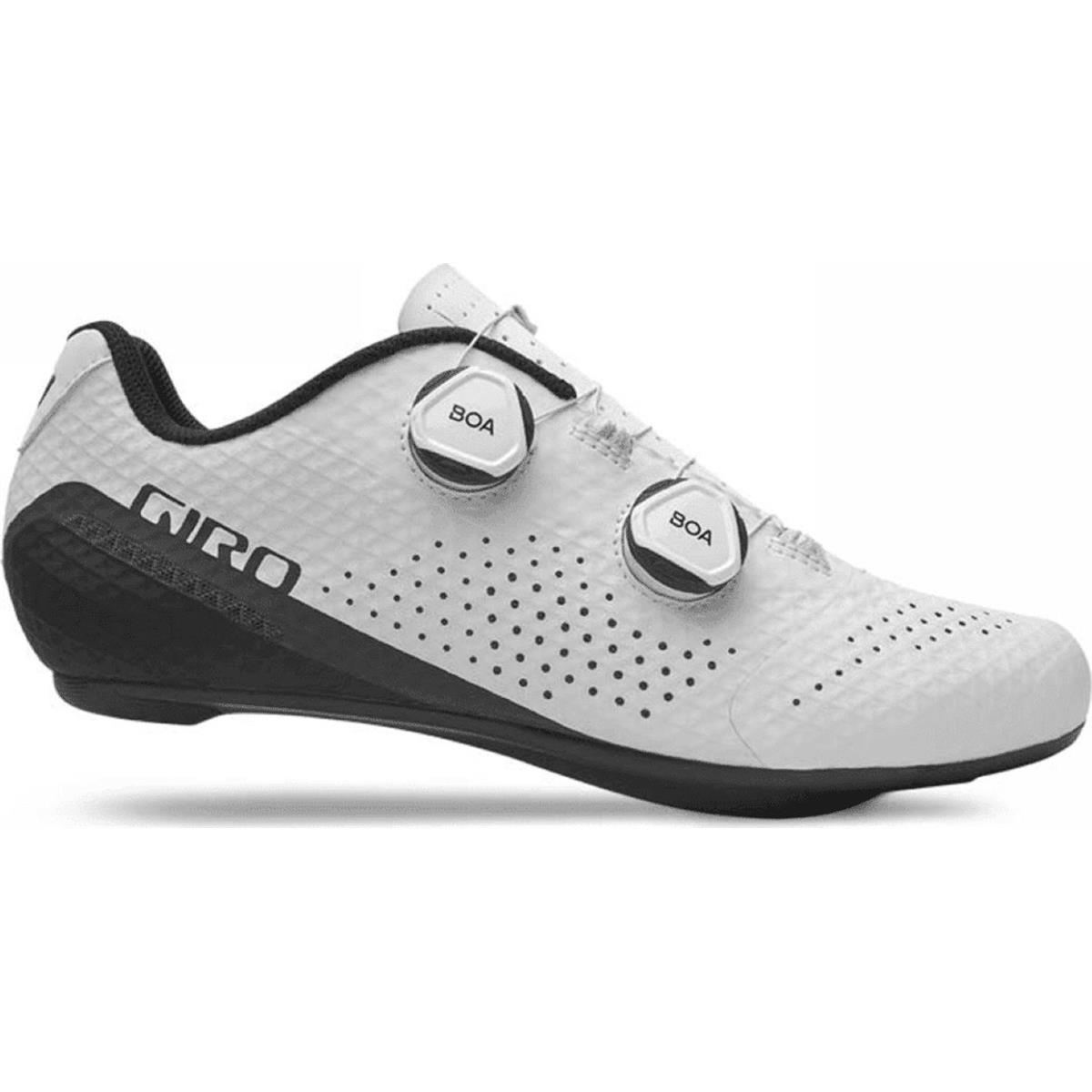 0768686353963 - Regime Schuhe Weiß Größe 47 mit Carbon-Kompositsohle und Synchwire-Obermaterial