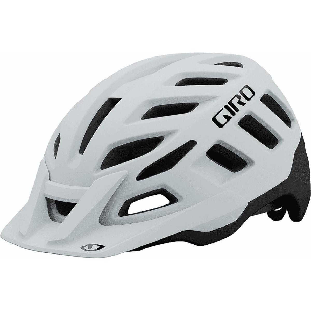 0768686379680 - Radix MIPS Helm Weiß 55-59cm - Leicht Belüftet und Sicher für Trailfahrer