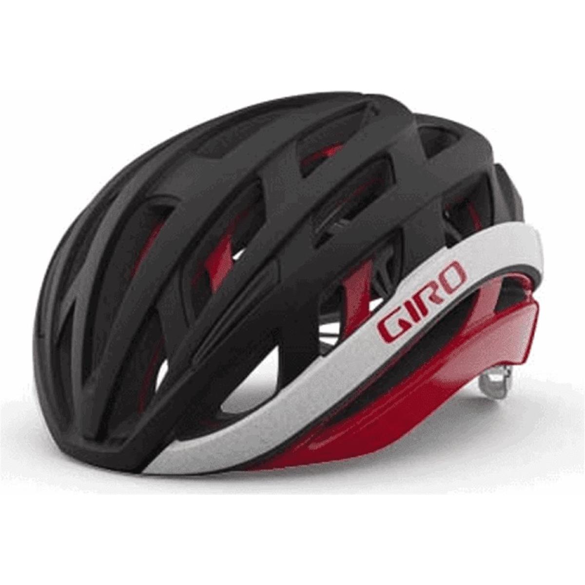 0768686381577 - Helios Helm Schwarz Rot 59-63cm mit Spherical MIPS Technologie und 15 Belüftungen