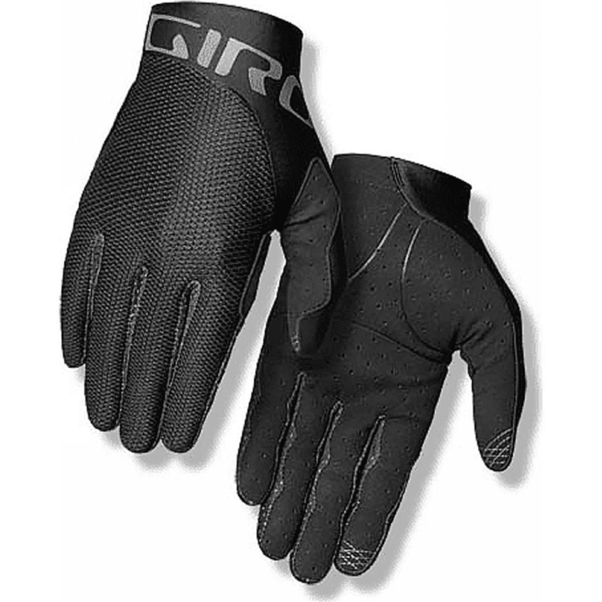 0768686405389 - Trixter Lange Handschuhe Schwarz XL Sommer Atmungsaktiv AX Suede InstaChill