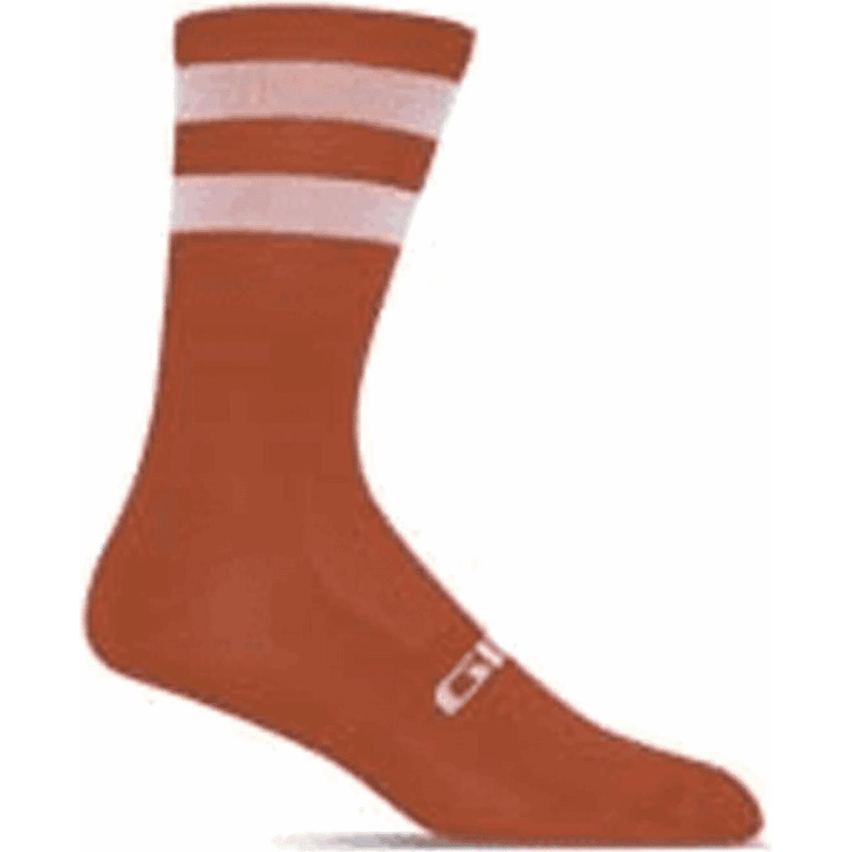 0768686406942 - Comp Racer High Rise Socken Orange - Komfort und Stil für Radfahrer Größe 36-39