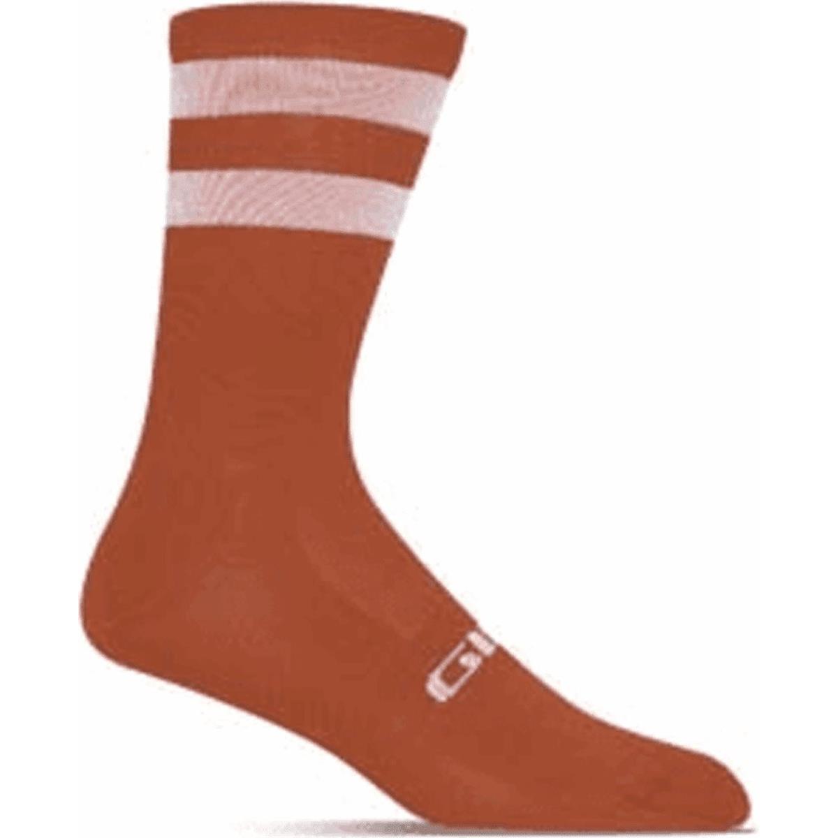 0768686406966 - Comp Racer High Rise Socken Orange Größe 43-45 - Komfort und Stil für Radfahrer