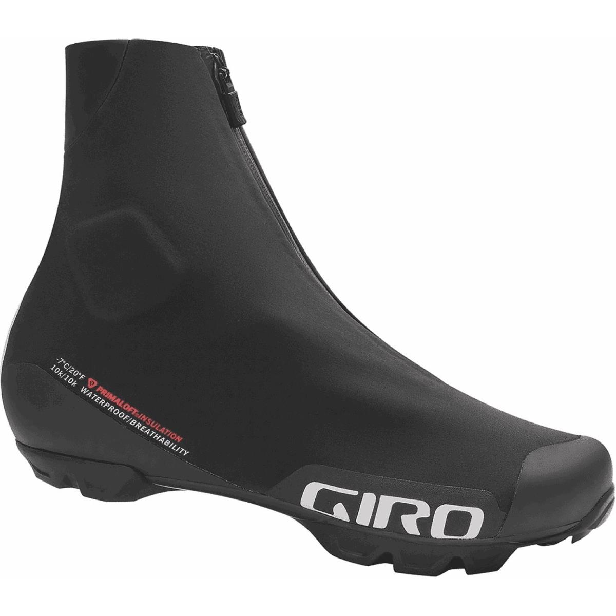 0768686421181 - Winter Fahrradschuhe Blaze Schwarz Größe 42 - Warm und Wasserdicht bis -7°C