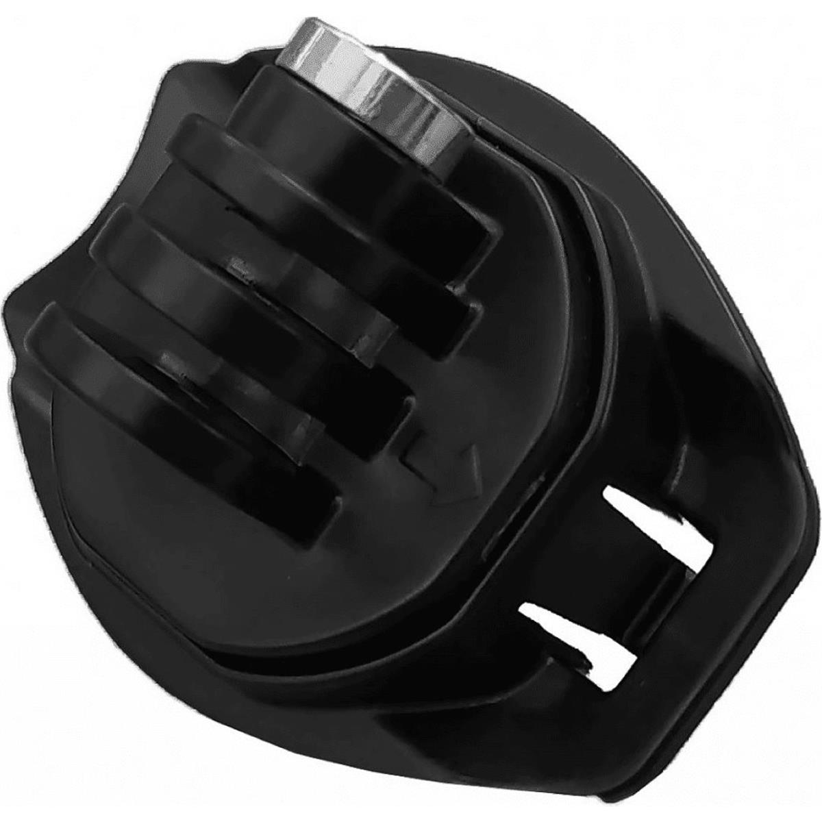 0768686437182 - Kamera Halterung Schwarz für BELL SUPER AIR R Helm GoPro Kompatibel 25g