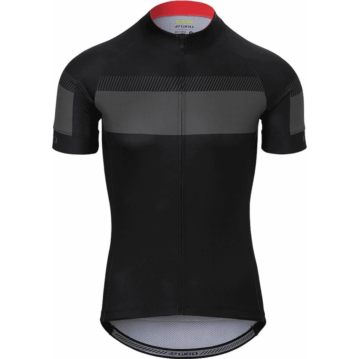 0768686444289 - Sommer Radtrikot Chrono Sport Schwarz Größe S mit Komfort und Stil