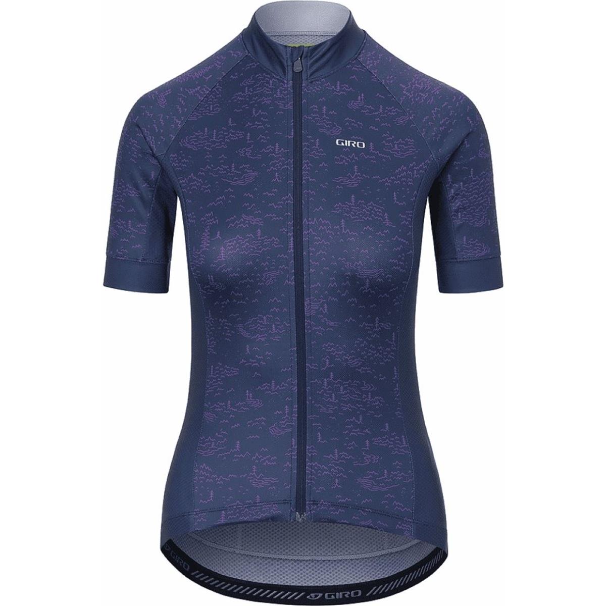 0768686444647 - Sommertrikot Chrono Sport Blau Violett Größe S mit Komfort und Stil für Radfahrer