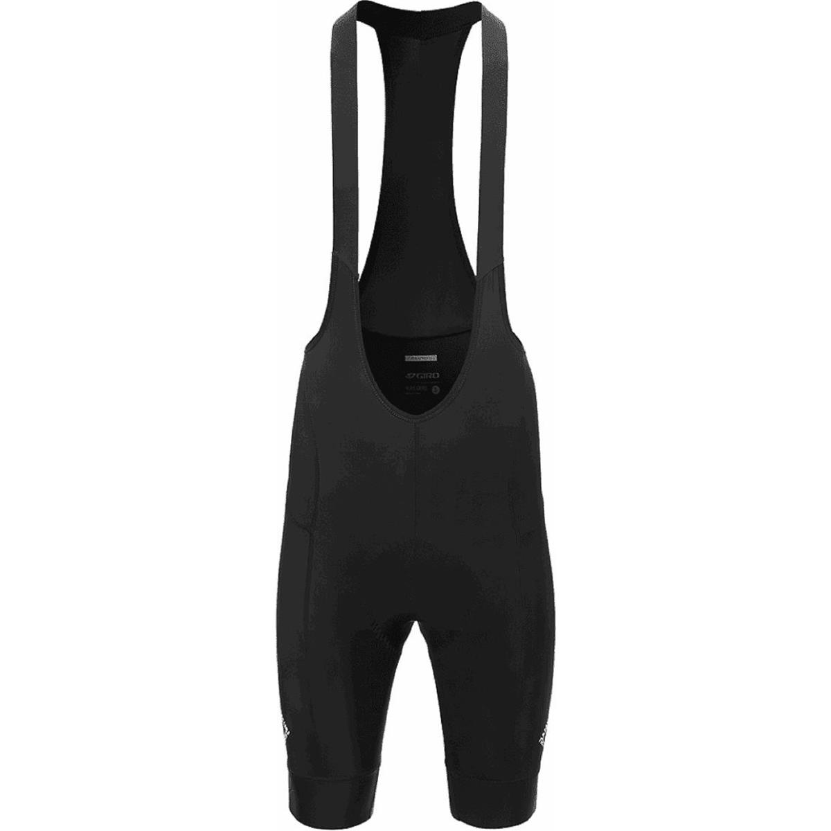 0768686446054 - Sommer Herren Radhose Chrono Elite Bib Shorts Schwarz XL mit nachhaltigem Stoff